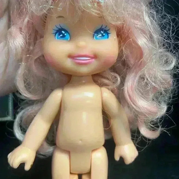 Vintage Rare 1988 Mattel Cherry Merry Muffin Doll - Picture 5 of 7